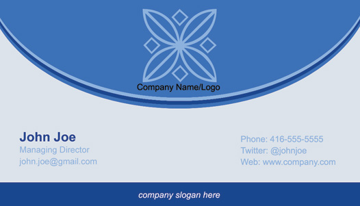 Business Card - Style 3