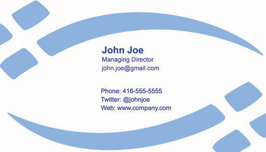 Business Card - Style 4