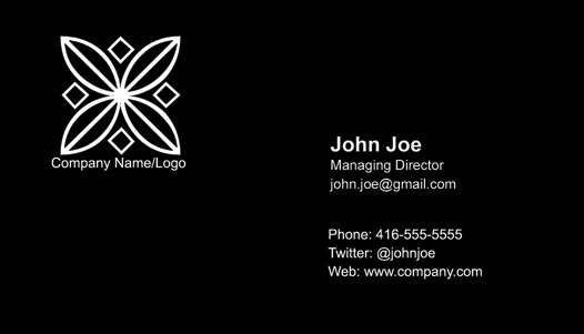 Business Card Style 5