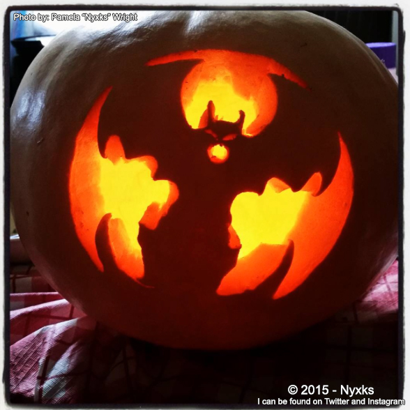 Halloween Carved Pumpkin 2015