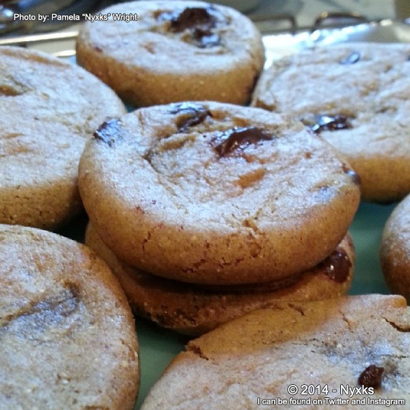 GlutenFree and Vegan Chocolate Chip Cookies - 2014