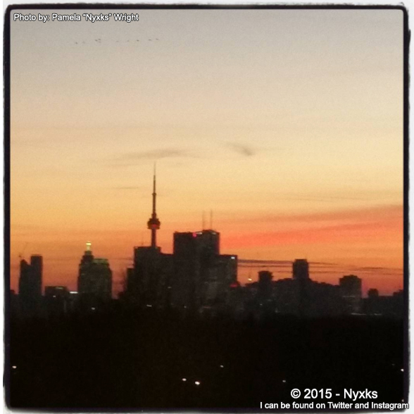 Toronto Skyline 2015